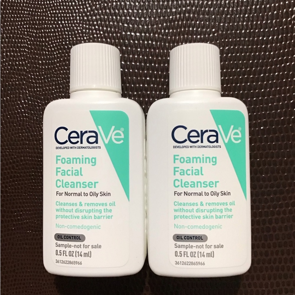 CeraVe Foaming Facial Cleanser For Normal to Oily Skin